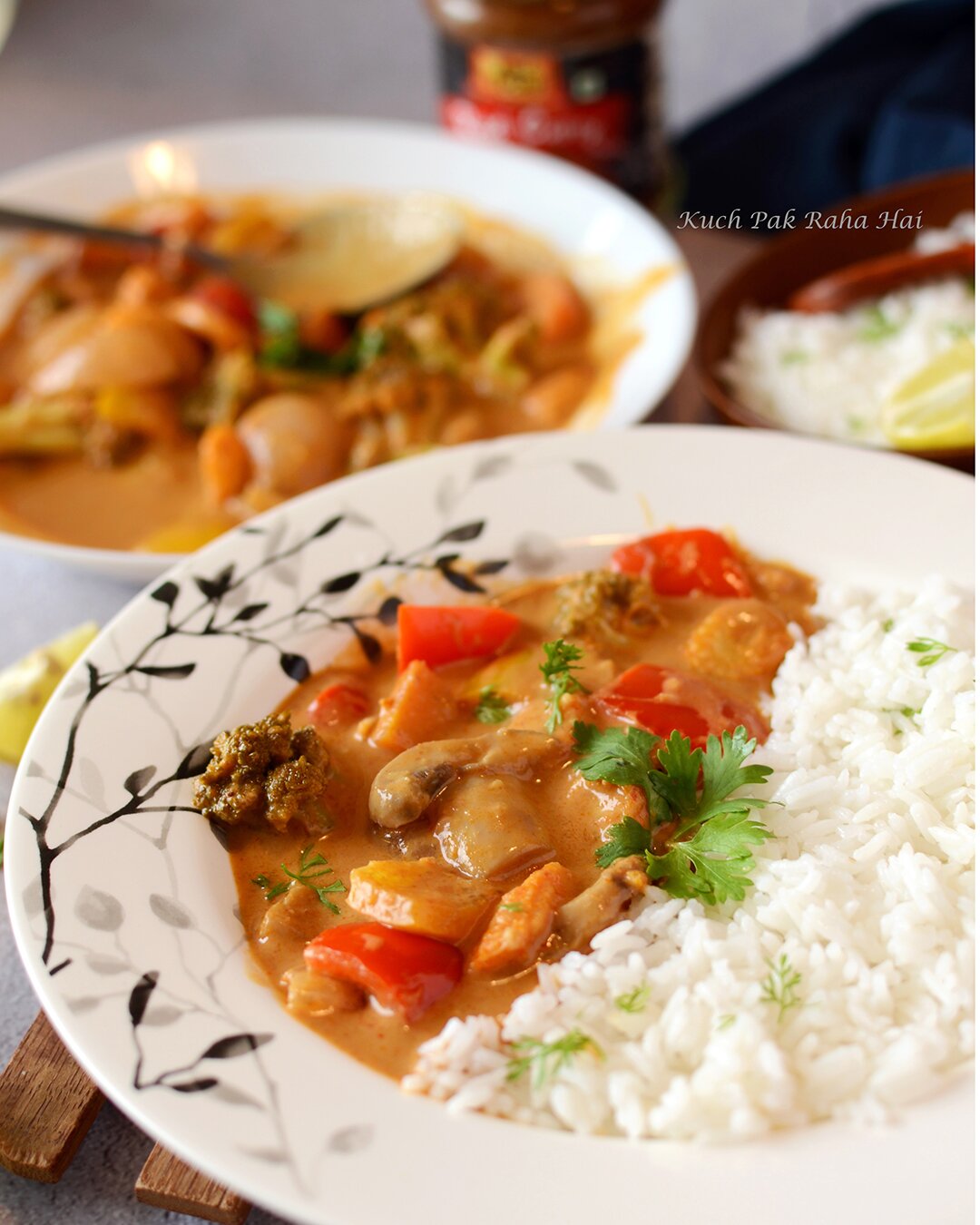 Vegetarian Thai Red Curry 