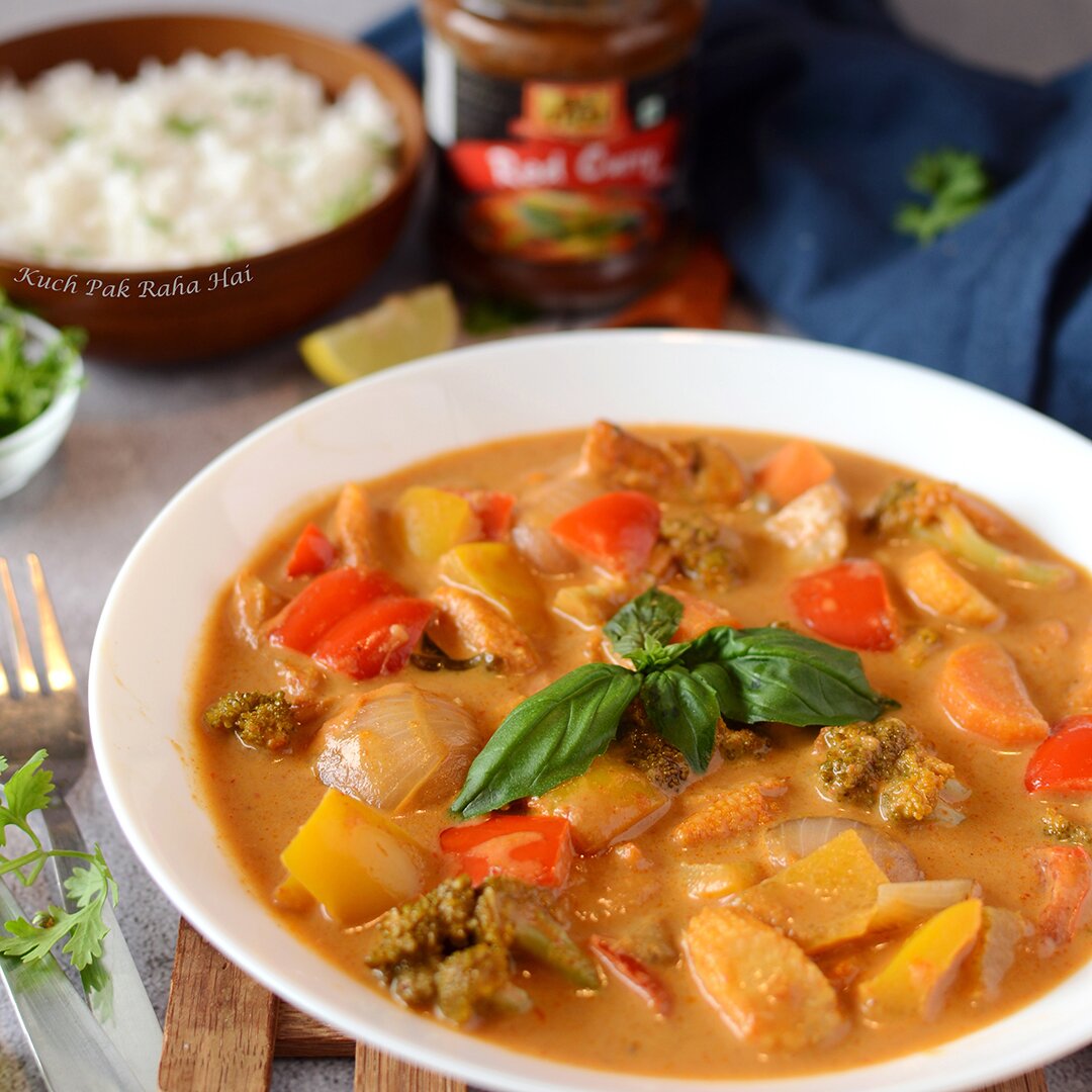 Vegetarian Thai Red Curry 