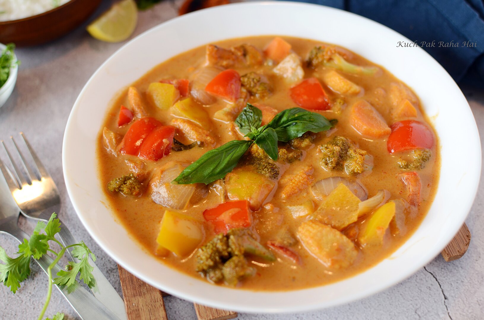Vegetarian Thai Red Curry 