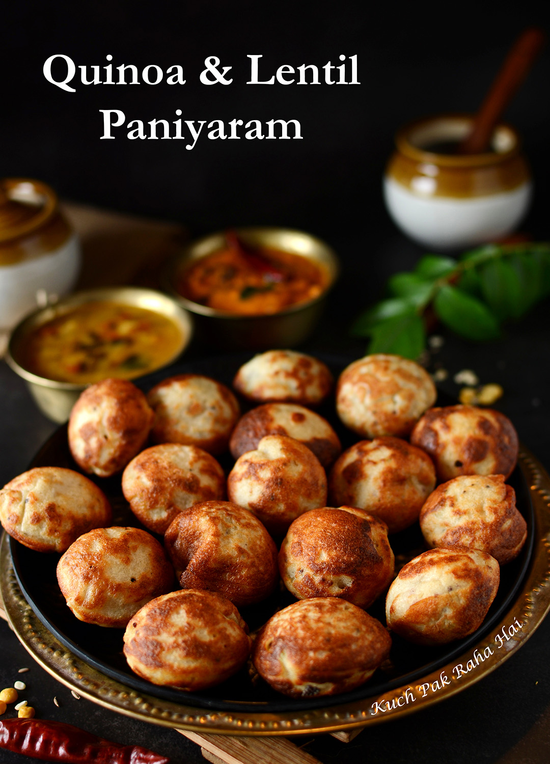 Quinoa Appe Paniyaram