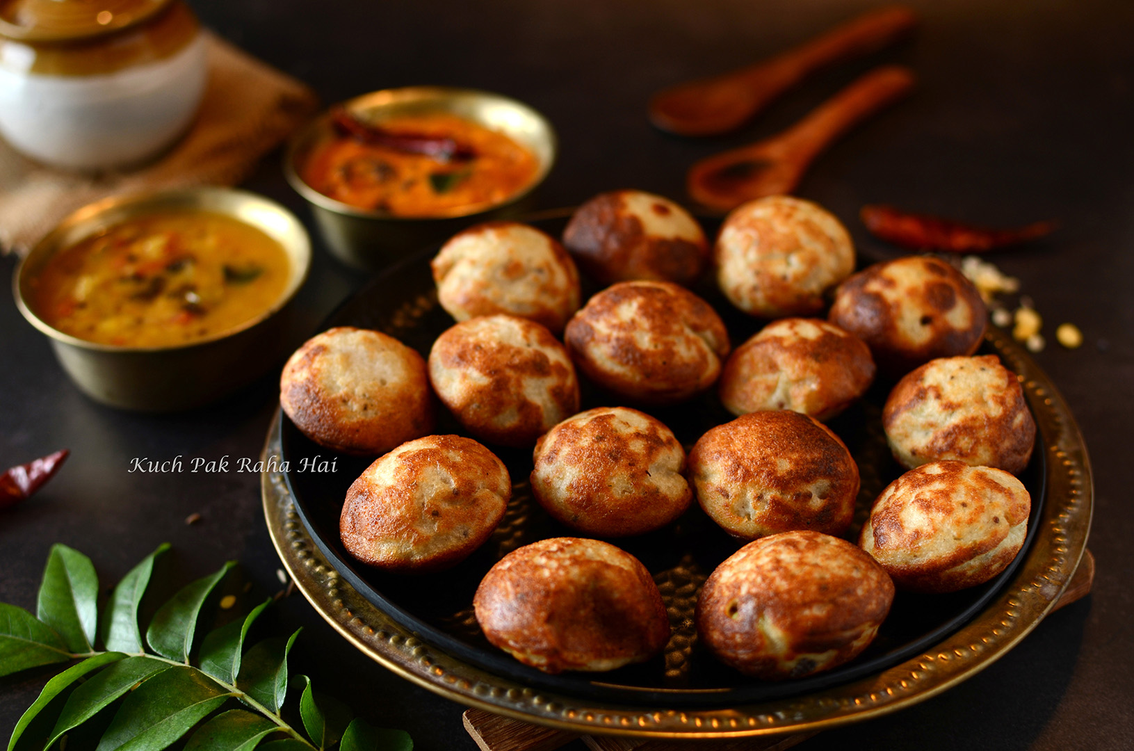 Quinoa Lentil Appe Paniyaram