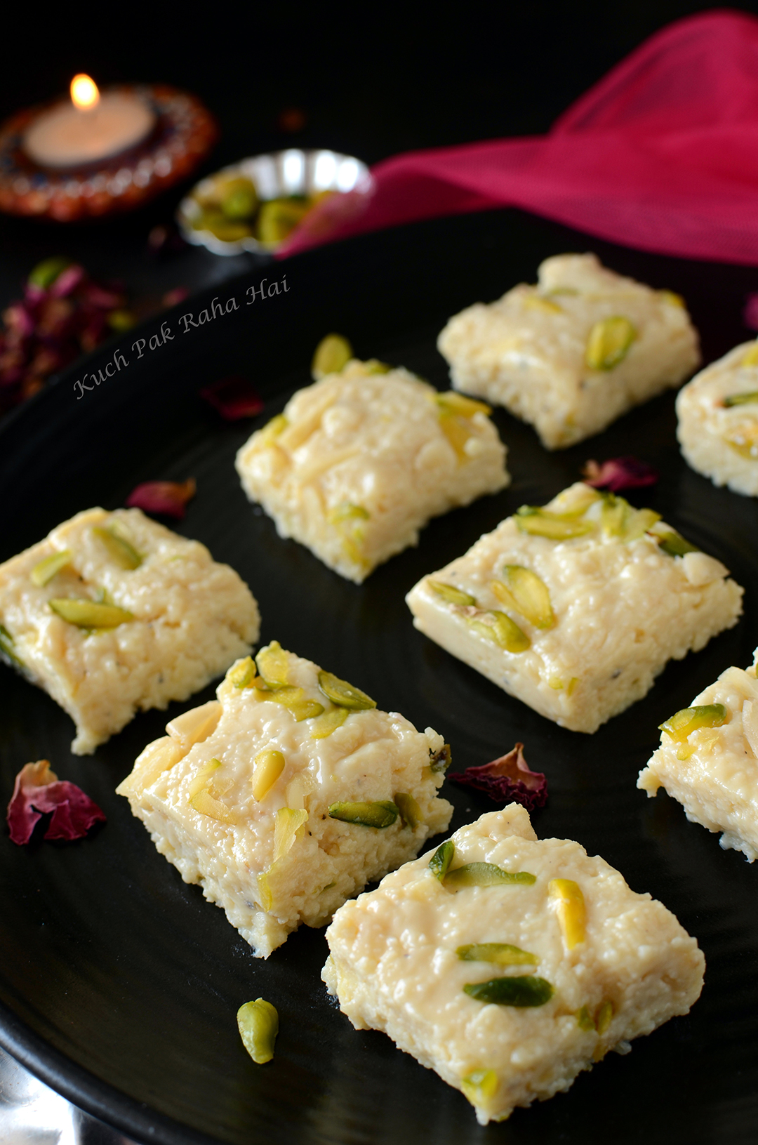 easy homemade kalakand