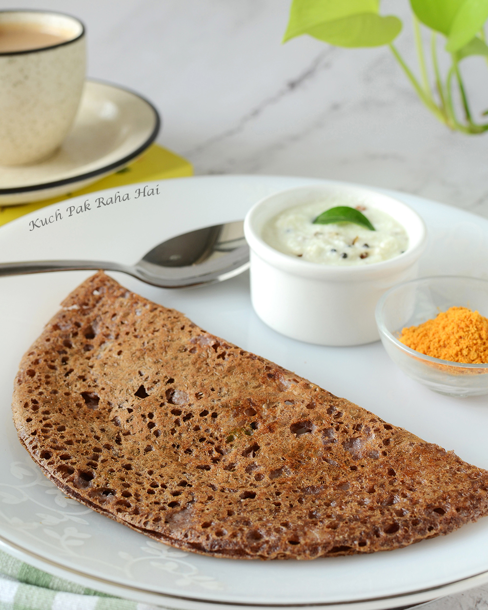 Ragi dosa without rava.