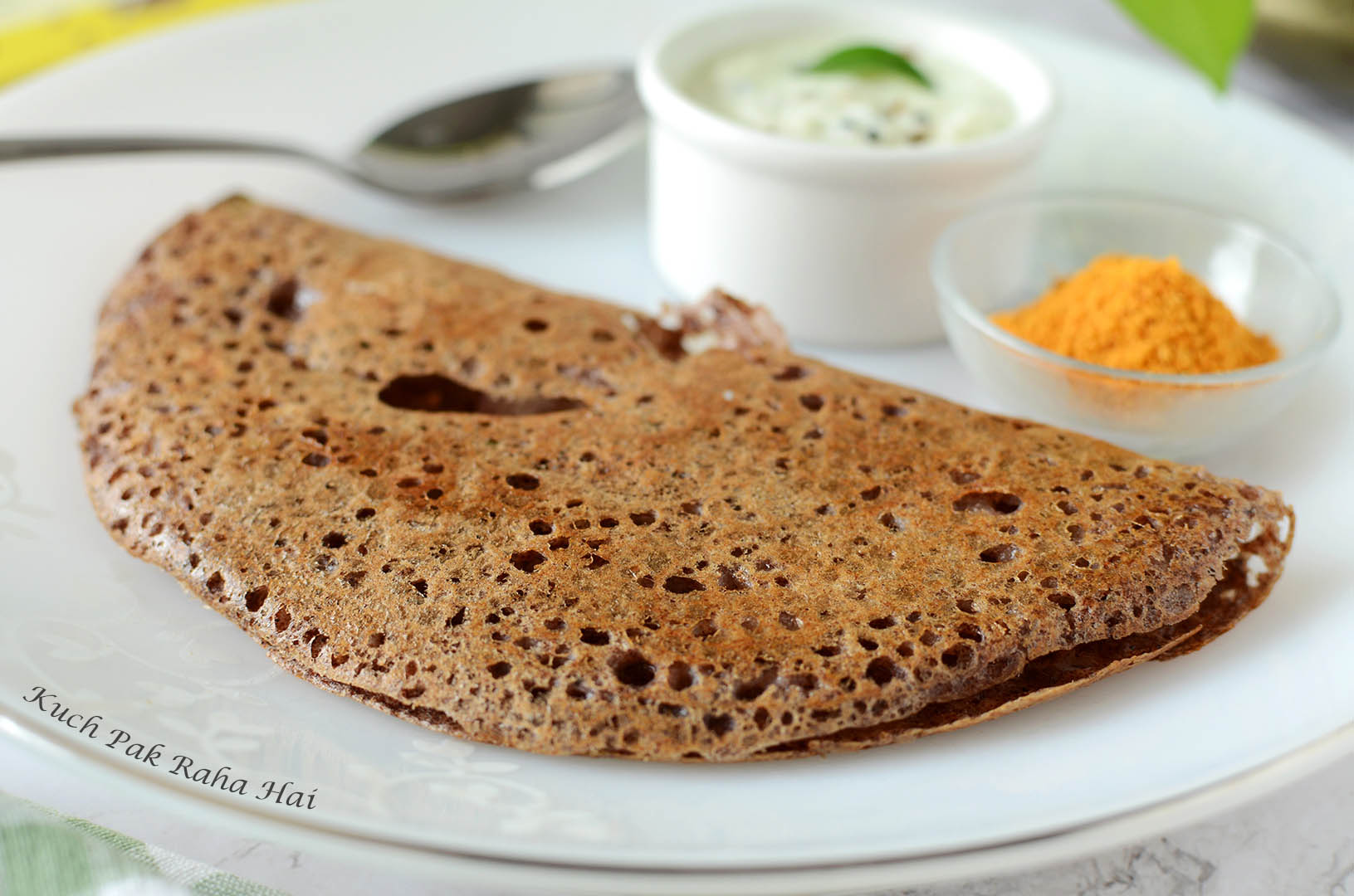 Ragi dosa recipe without rava.