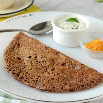 Ragi dosa without rava.