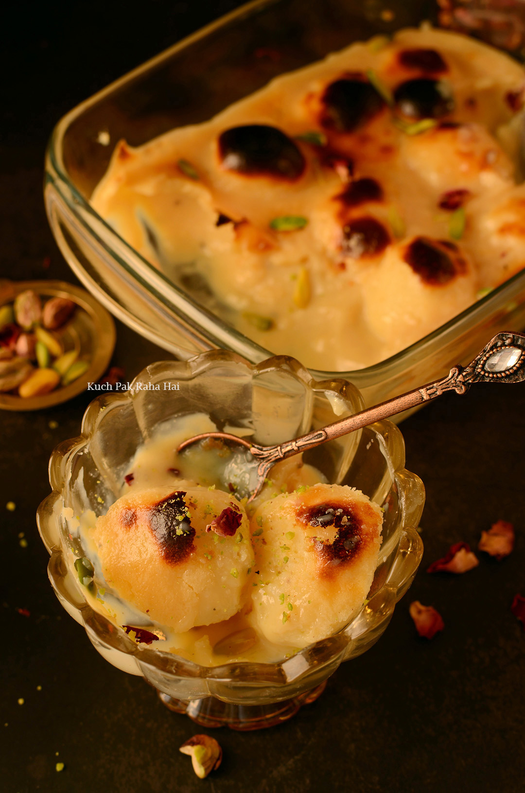 Bengali Baked Rasgulla Recipe