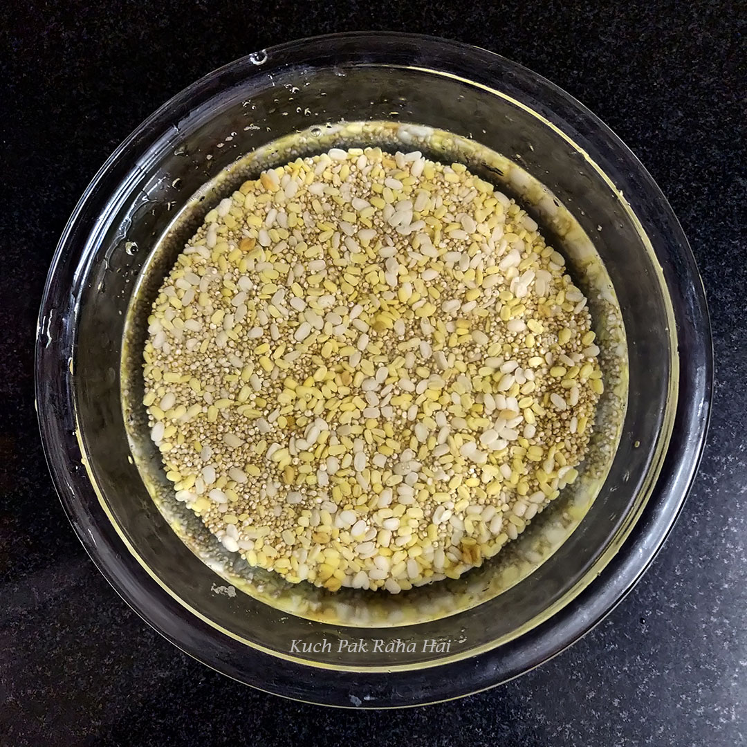 Quinoa Dosa Recipe Step 2