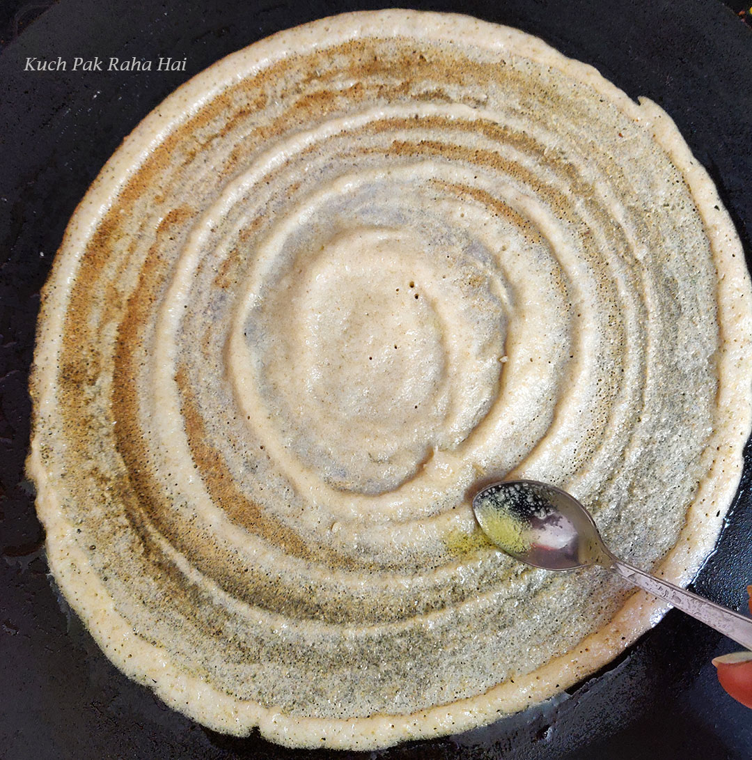 Quinoa Dosa Recipe Step 6