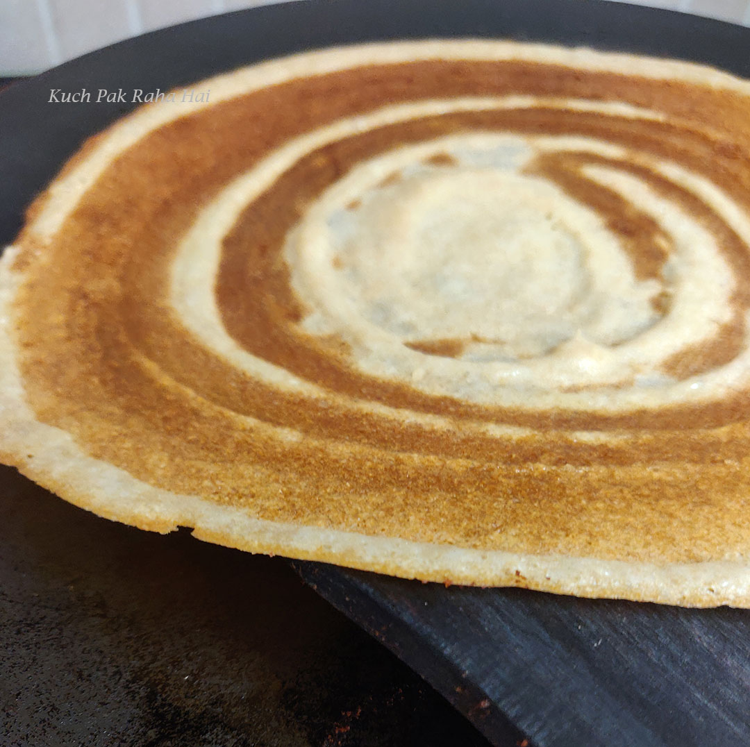 Quinoa Dosa Recipe Step 7