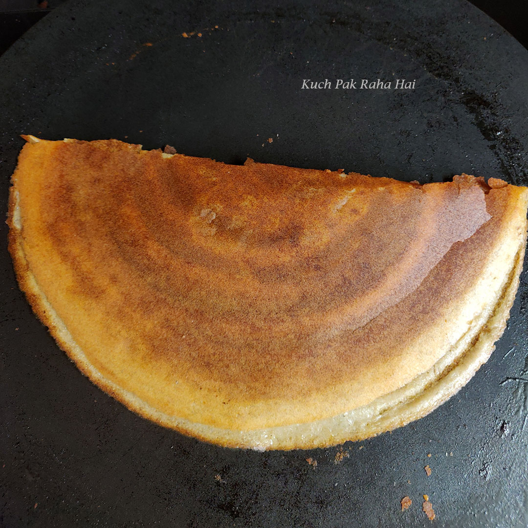 Quinoa Dosa Recipe Step 8