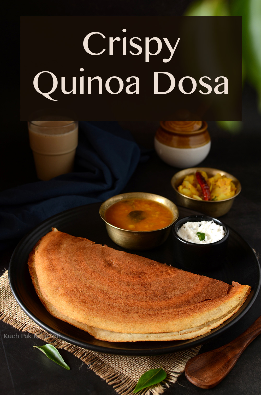 Quinoa Dosa Recipe