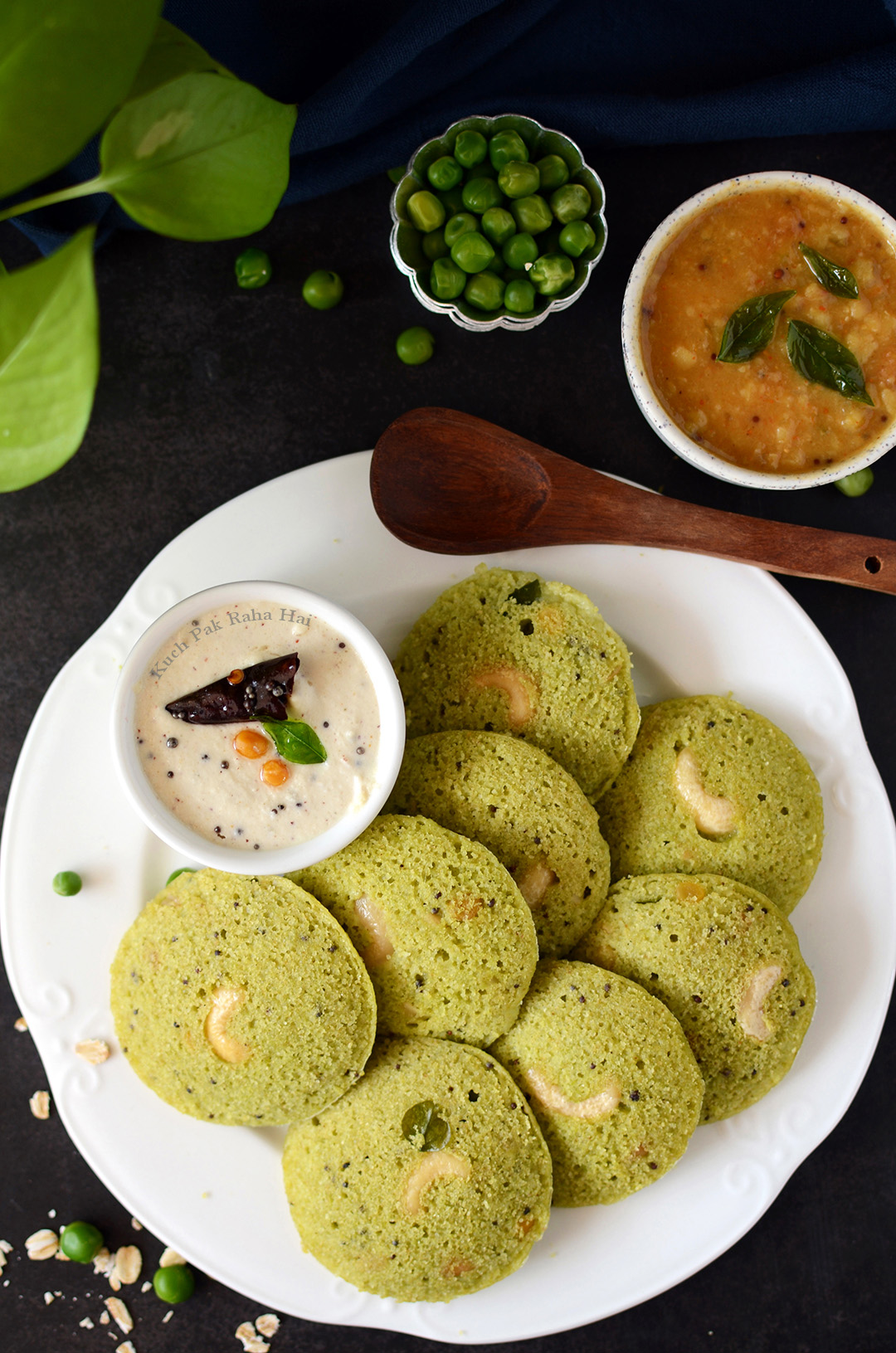 Oats idli recipe Fresh Peas Matar Idli Recipe