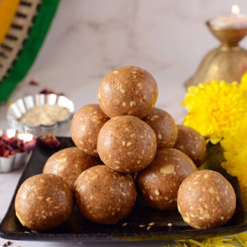Til Ladoo Sesame Balls Recipe
