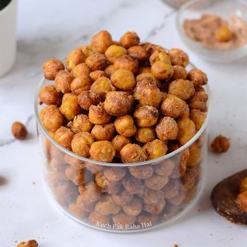 Crispy Chickpeas in air fryer recipe