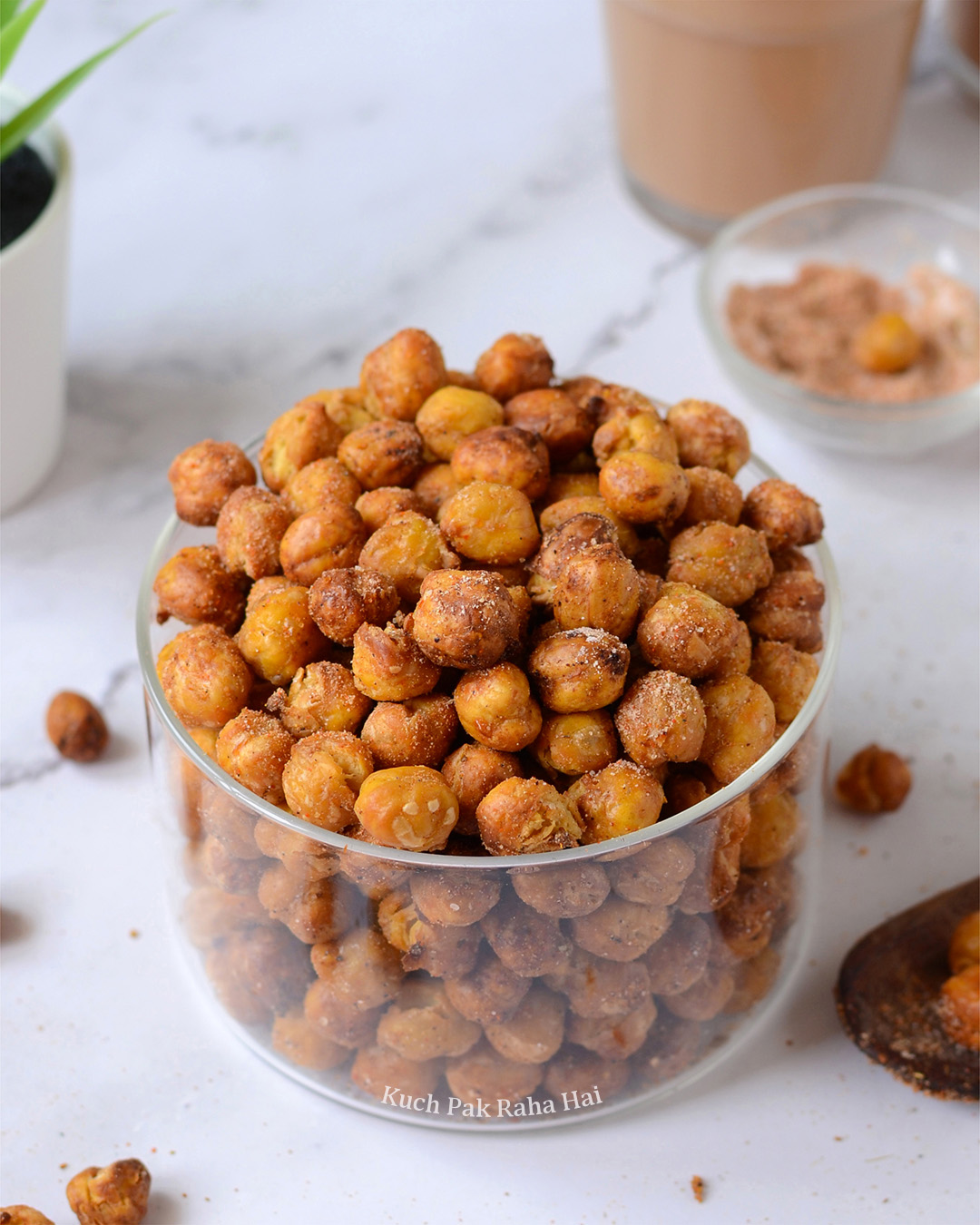 Crispy Air Fryer Chickpeas