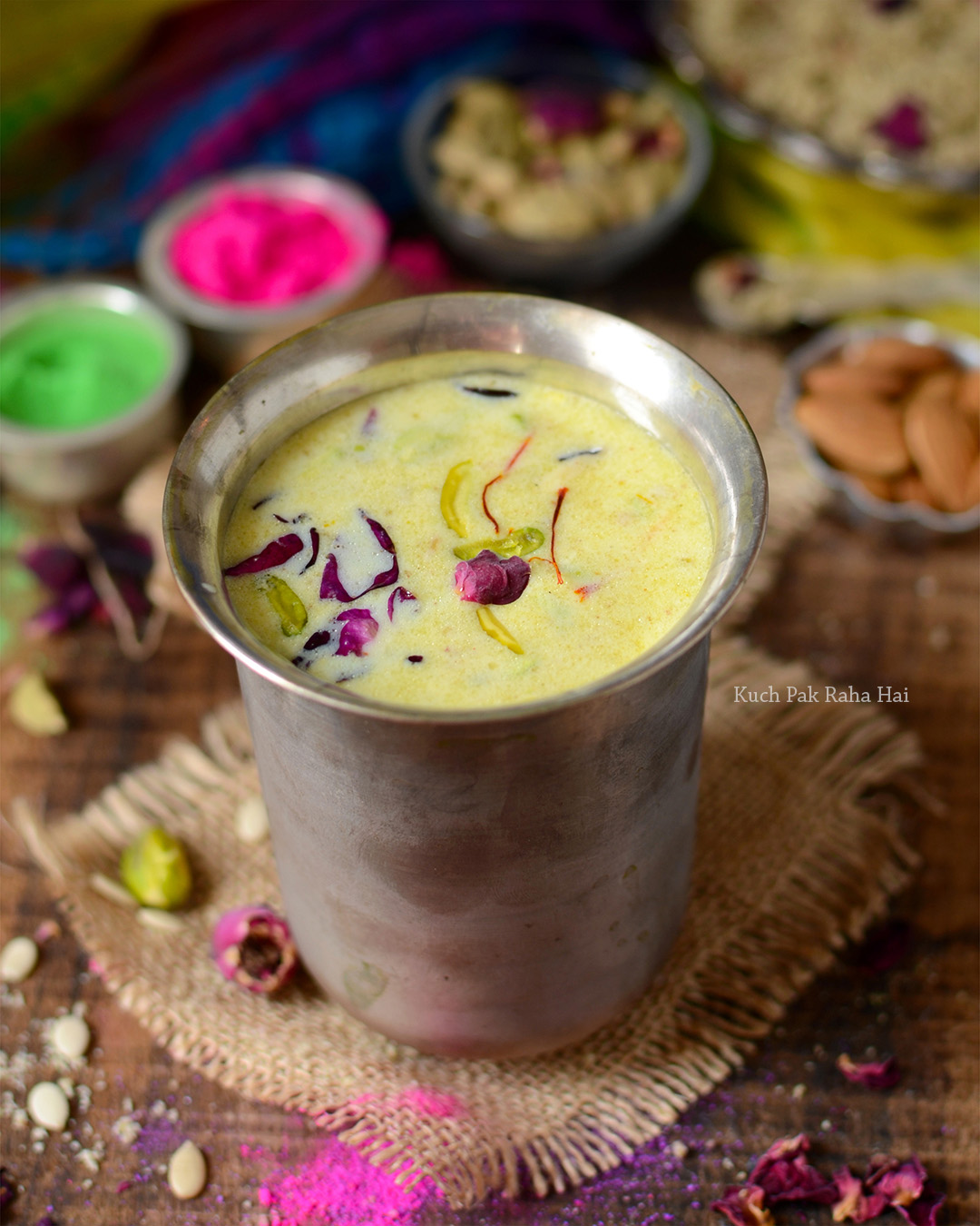 How to make Thandai Powder