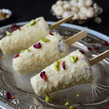 Makhana Kulfi Recipe Lotus Seeds Kulfi