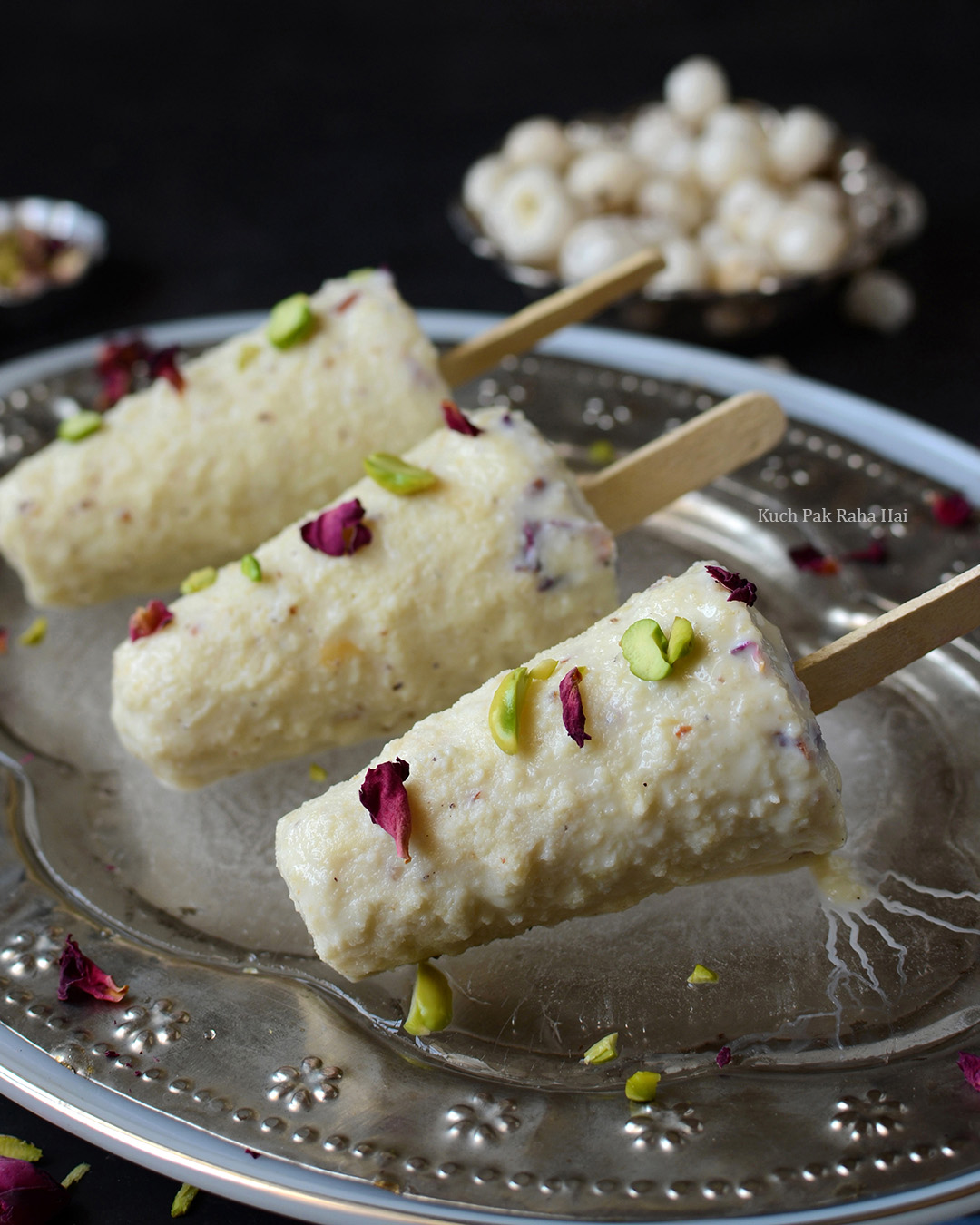 Makhana Kulfi Recipe Lotus Seeds Kulfi