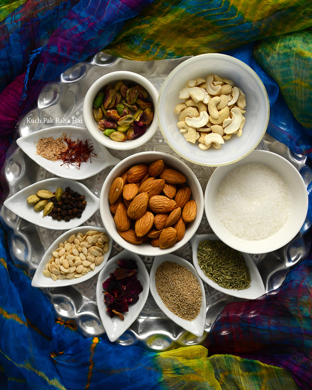 Thandai Powder Ingredients