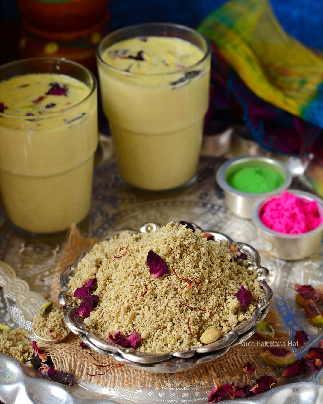 Thandai Lassi Recipe