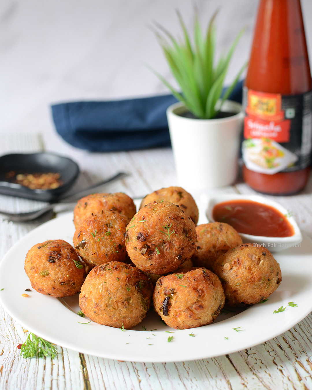 Crispy Rice Balls Recipe In Air Fryer Vegan Gluten Free Snack