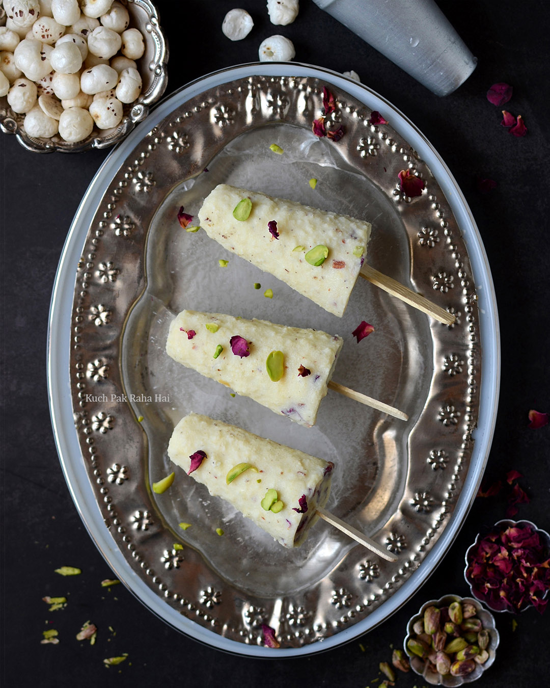 Makhana Kulfi Lotus Seeds Kulfi