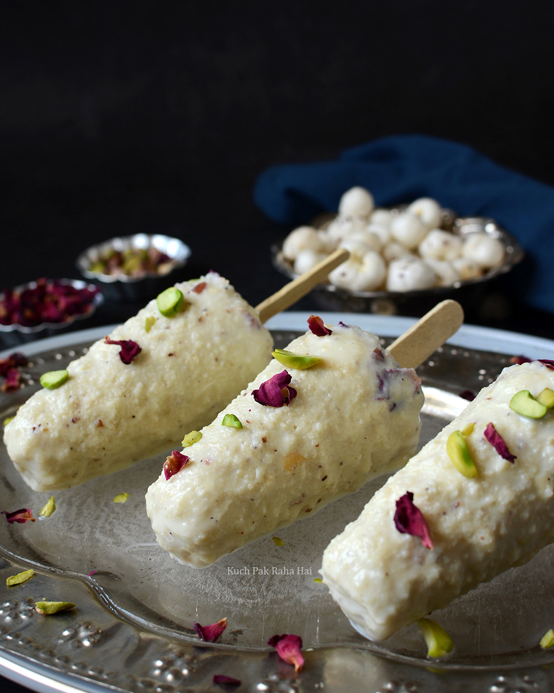 Makhana Kulfi Lotus Seeds Kulfi