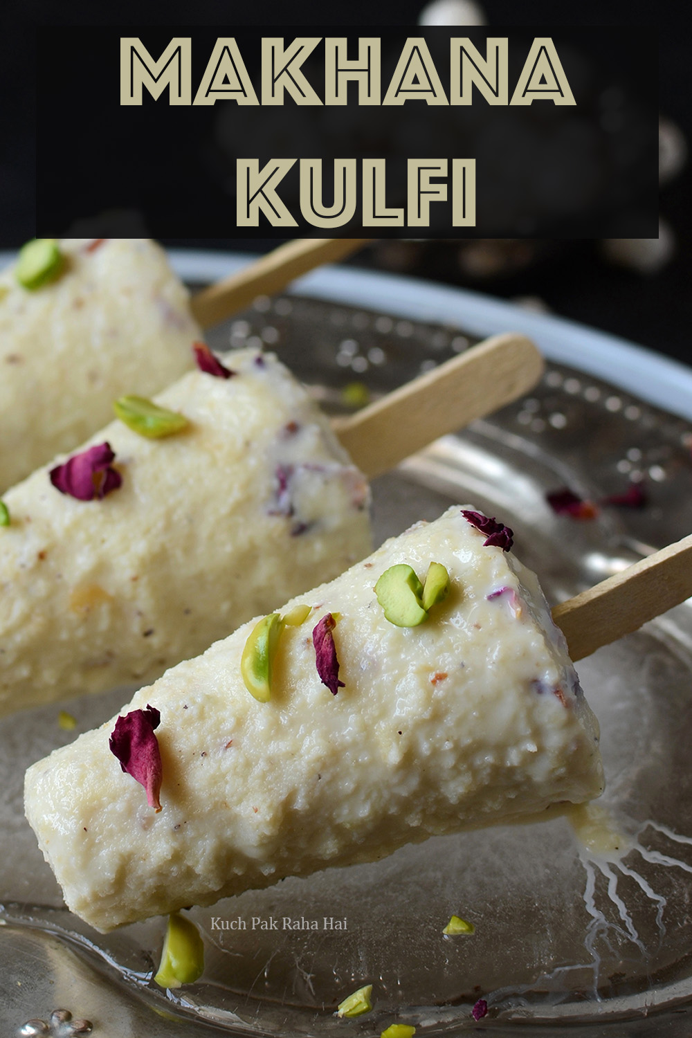 Makhana Kulfi Recipe Lotus Seeds Kulfi