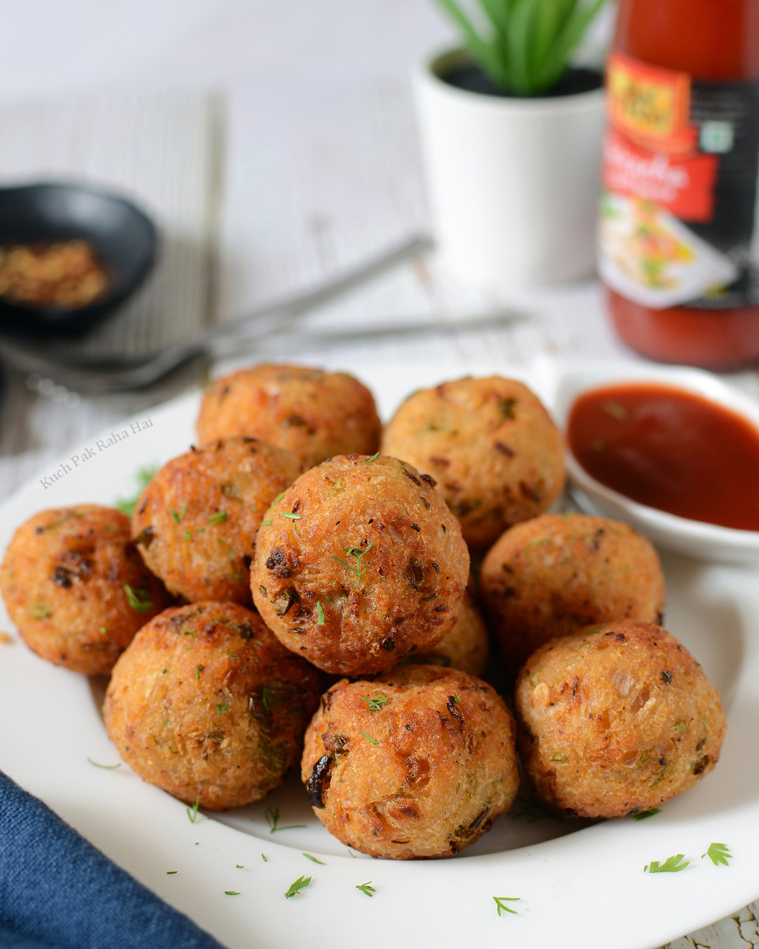 Crispy Rice Balls Recipe In Air Fryer Vegan Gluten Free Snack