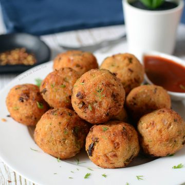 Vegetable Cheese Balls