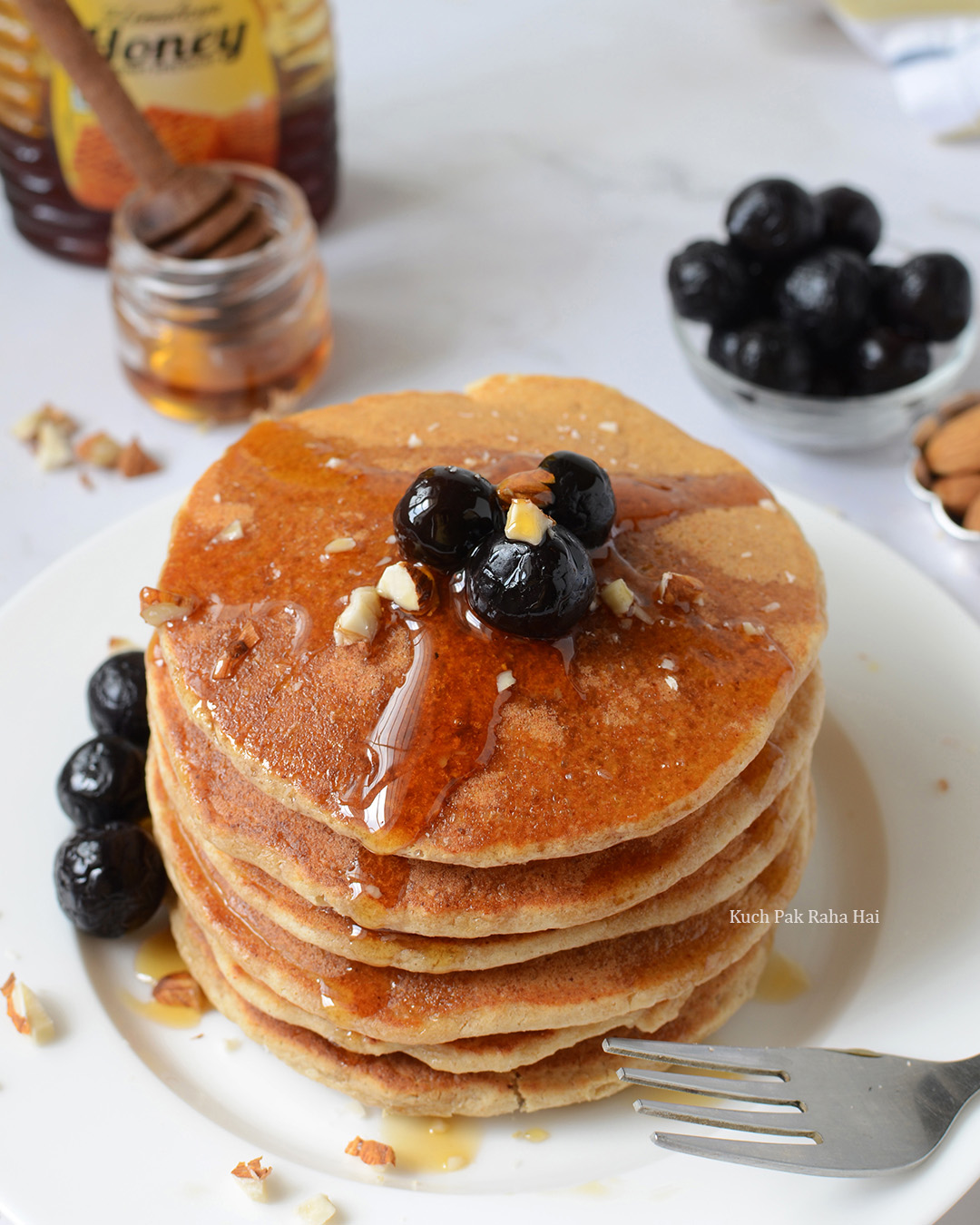 Oats Pancakes without eggs gluten free