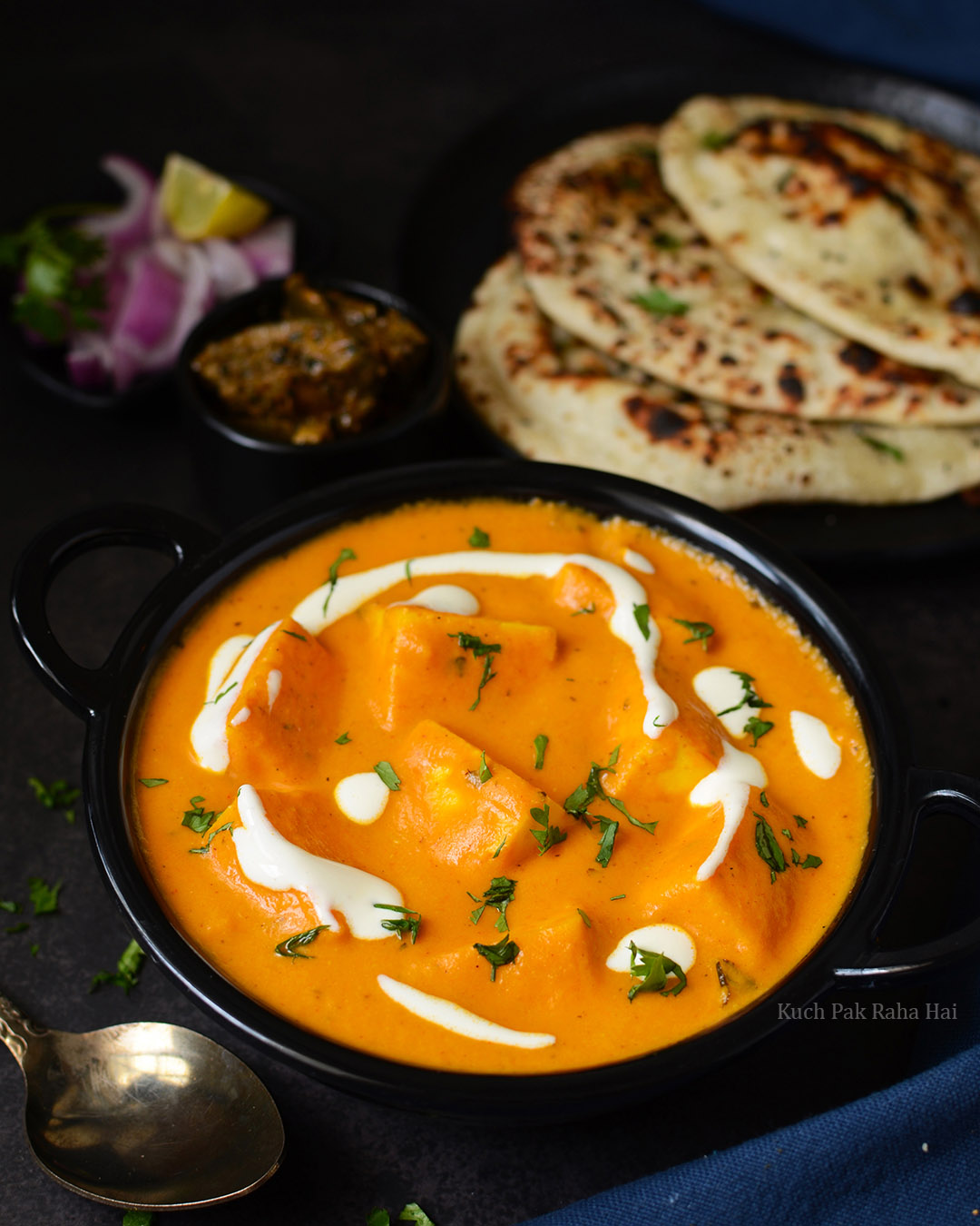 Shahi Paneer Recipe Restaurant Style