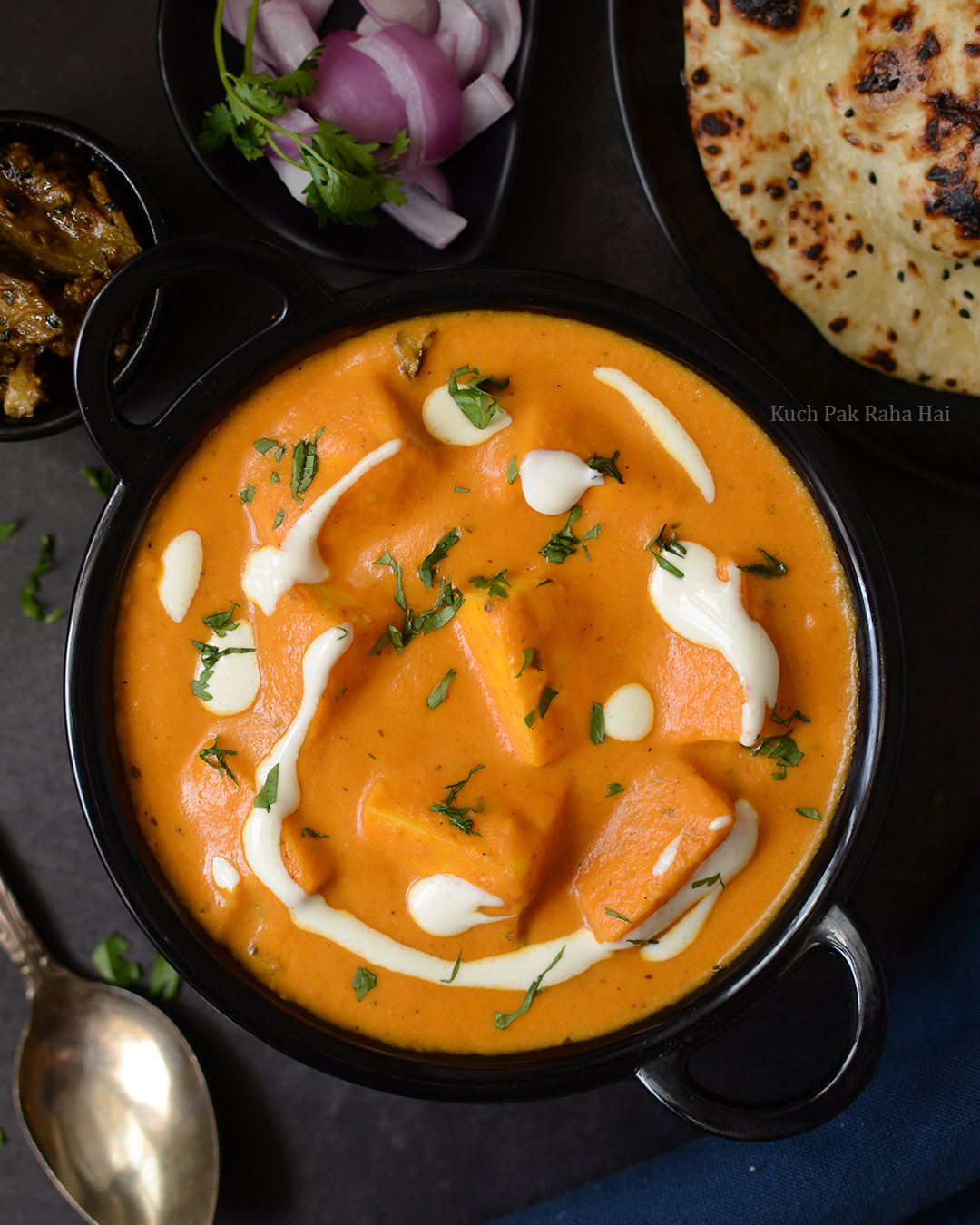 Easy Shahi Paneer Recipe