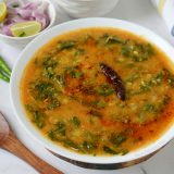 Dal Palak Recipe, Spinach lentil, Spinach Dal