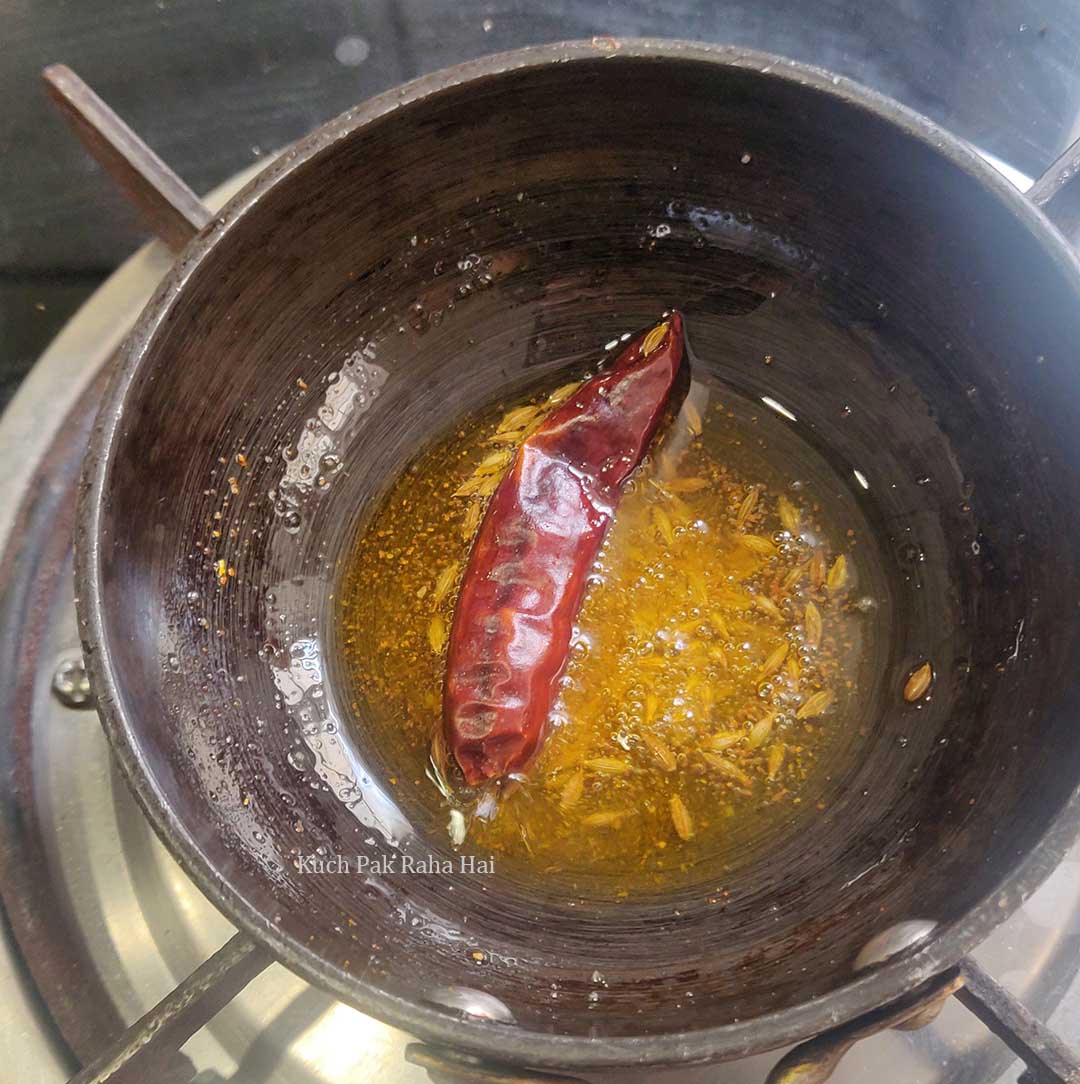 Dal-Palak-Tempering