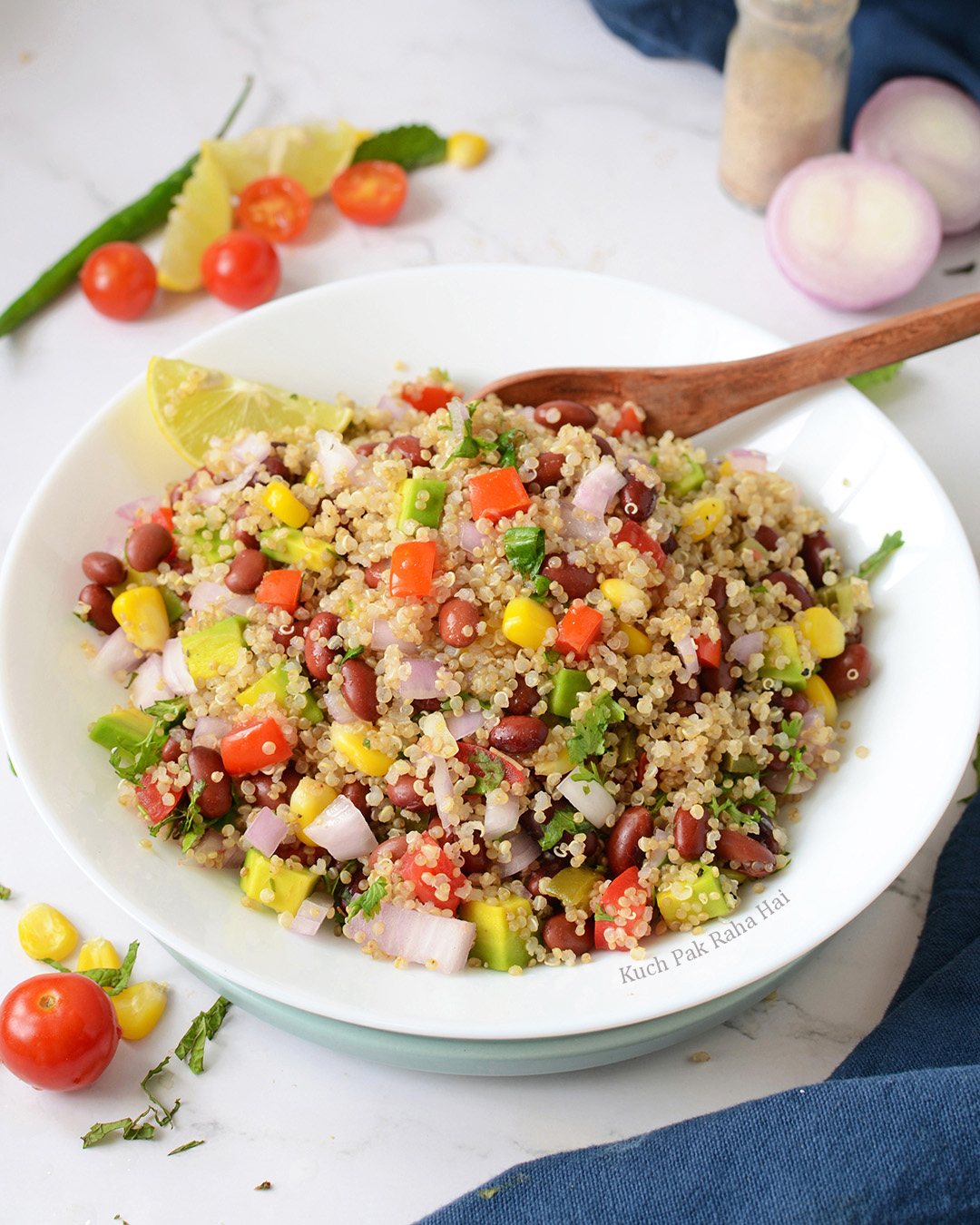 Mexican Quinoa Salad Recipe