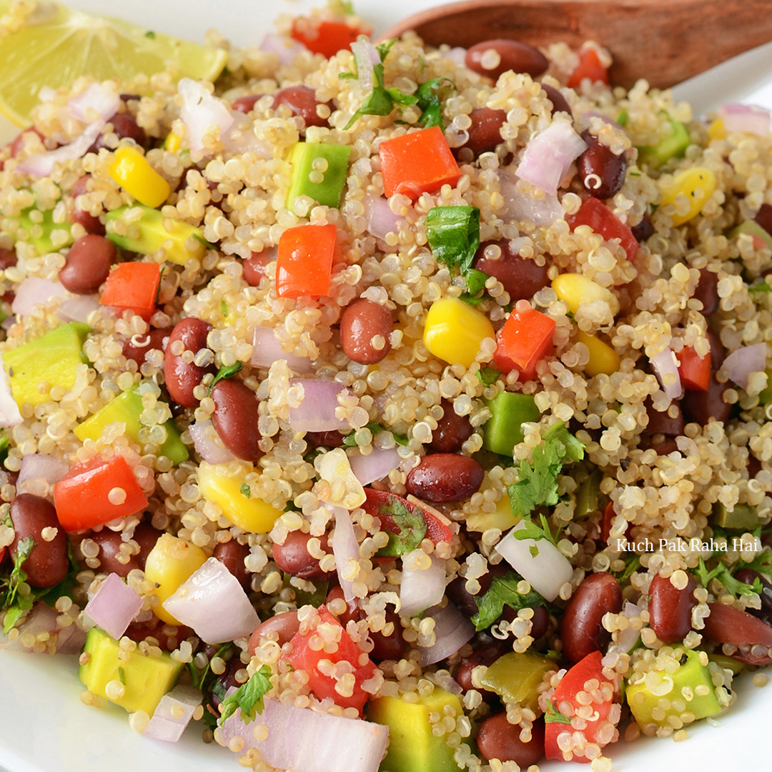 Healthy Mexican Quinoa Salad Vegan Gluten Free