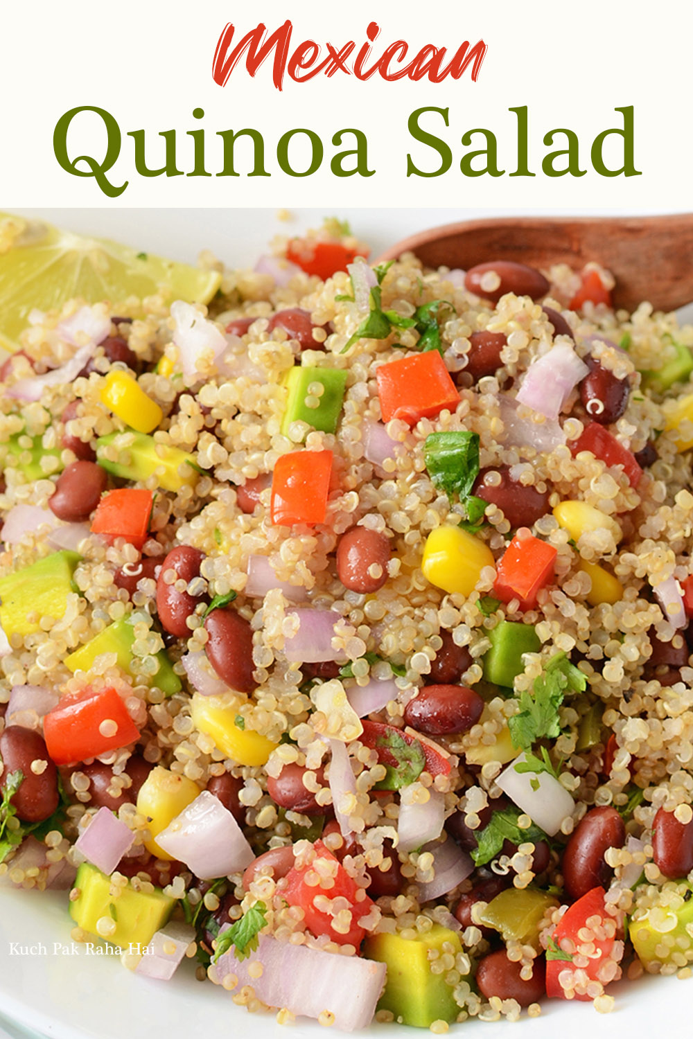 Mexican Quinoa Salad Vegan Gluten Free Healthy