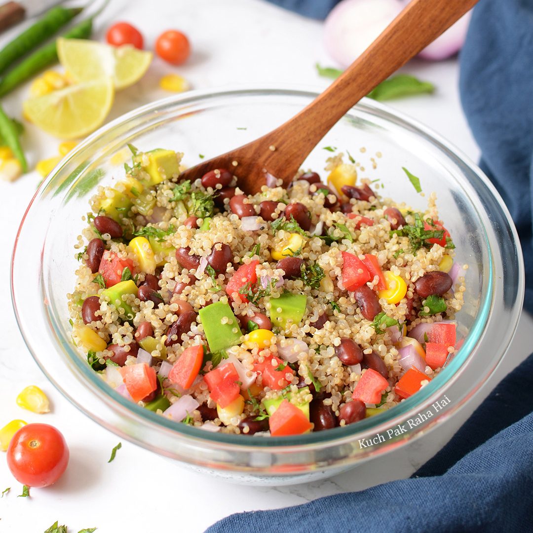 Mexican Quinoa Salad Recipe