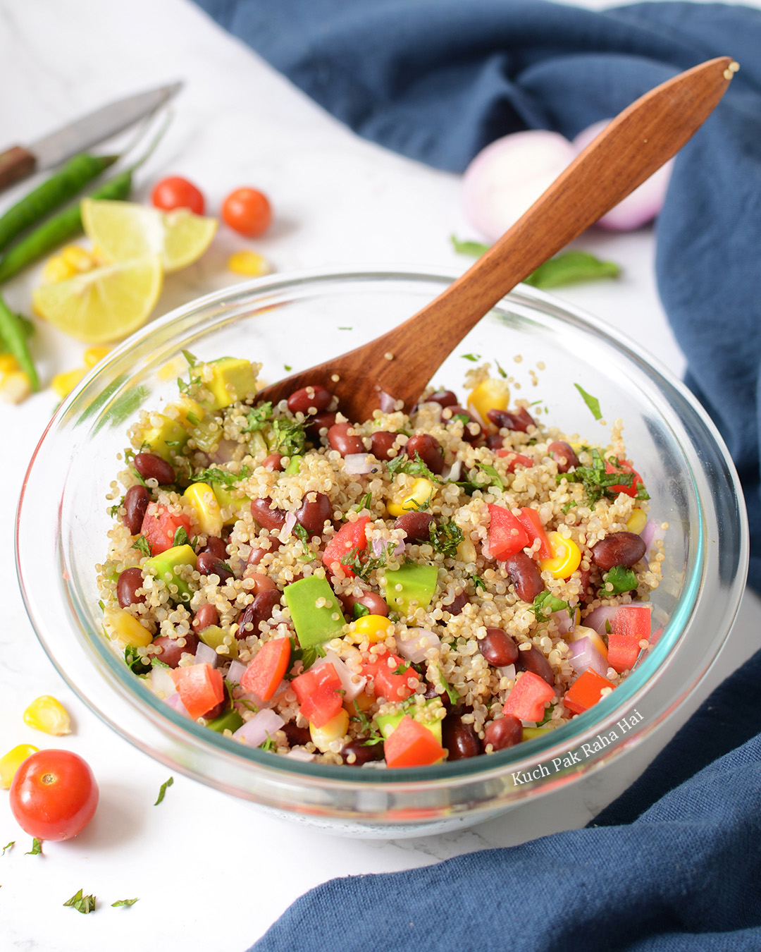 Mexican Quinoa Salad Recipe