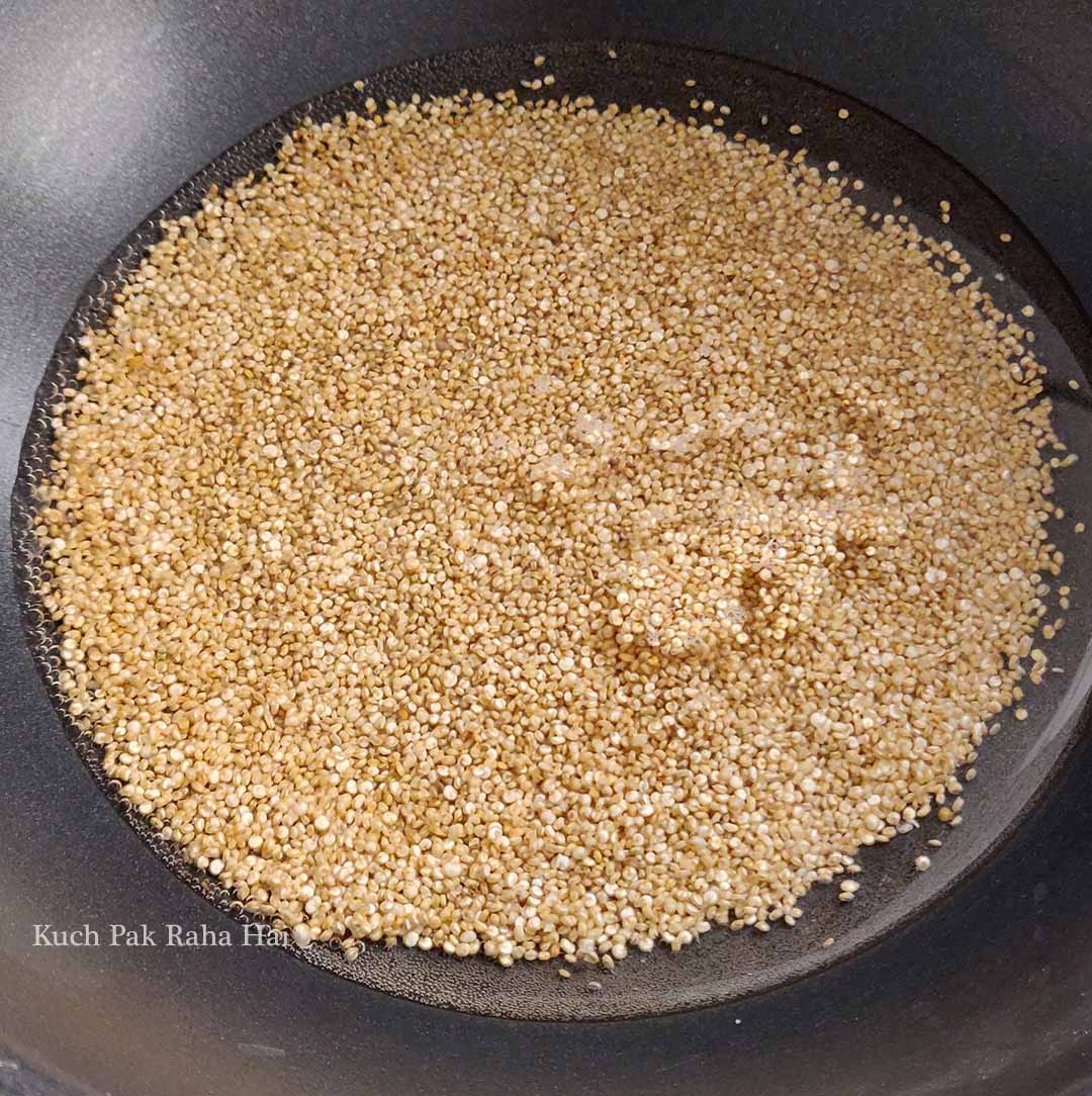 How to cook quinoa.