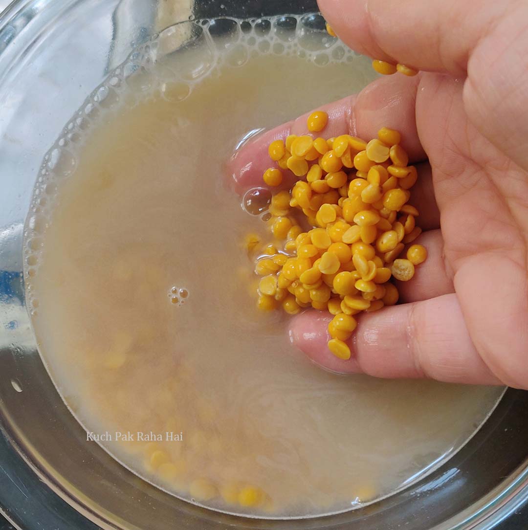 Washing-Lentils