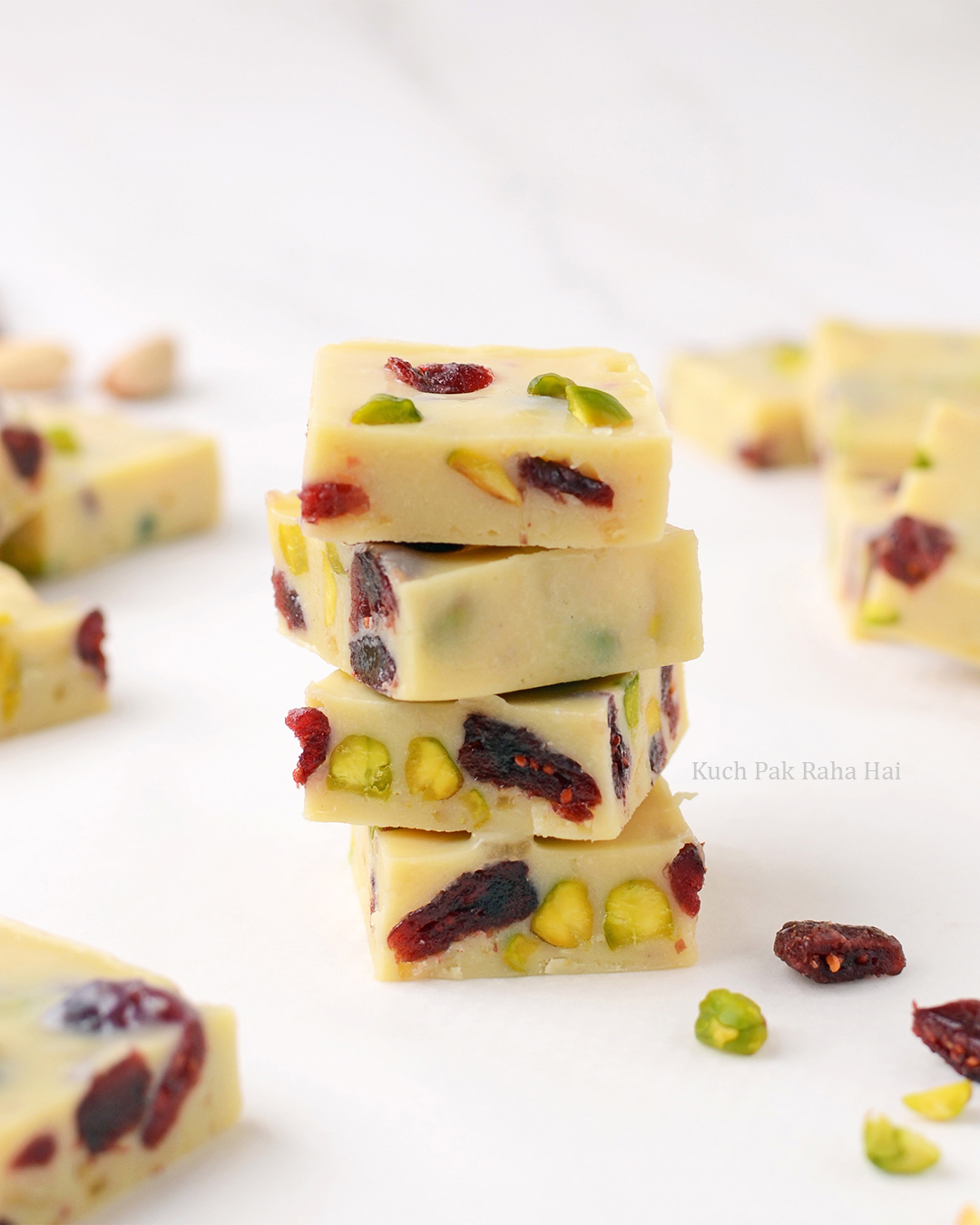 White Chocolate Fudge Recipe with condensed milk