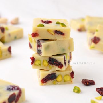 White Chocolate Fudge Recipe