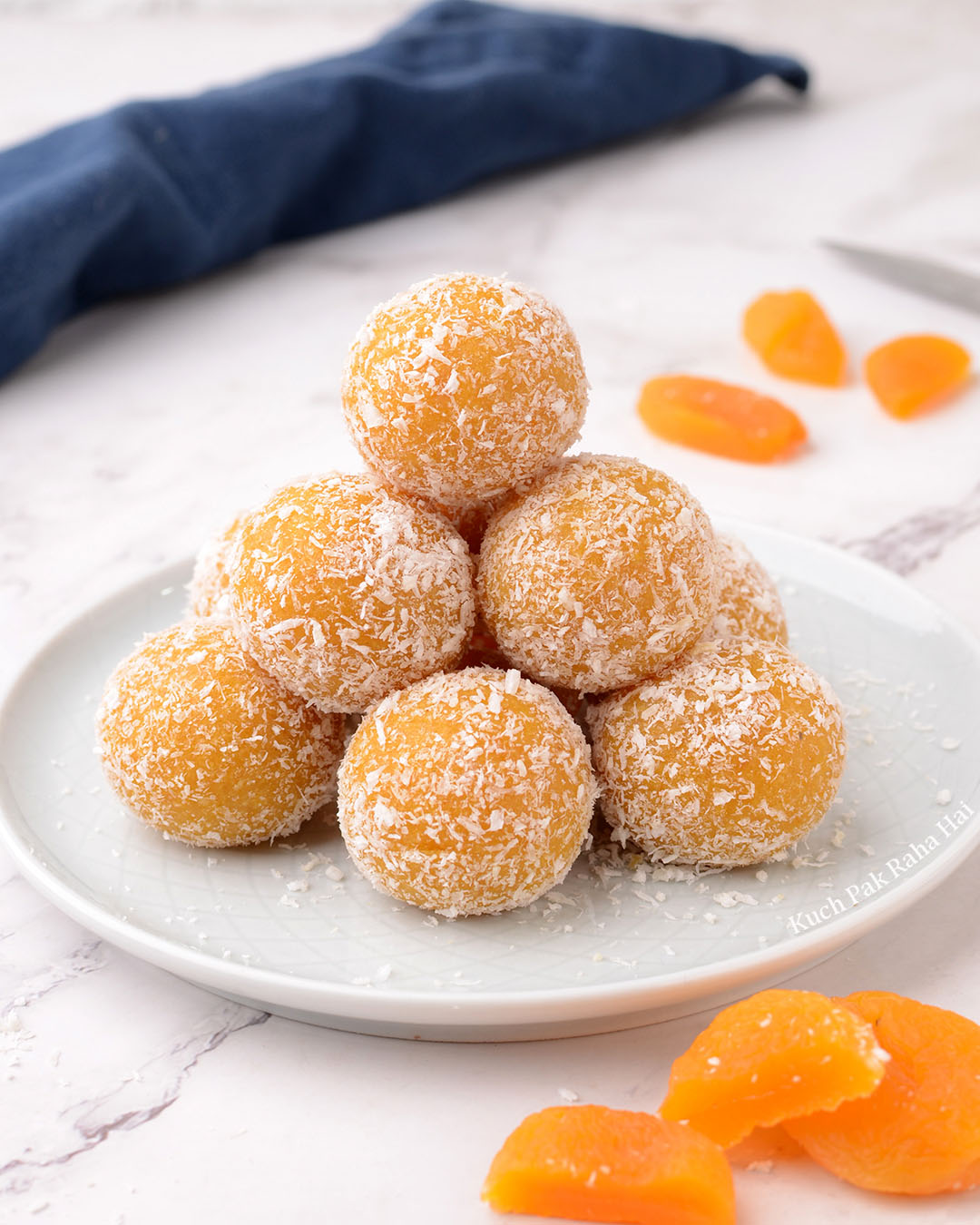 Apricot Balls Laddu Healthy 