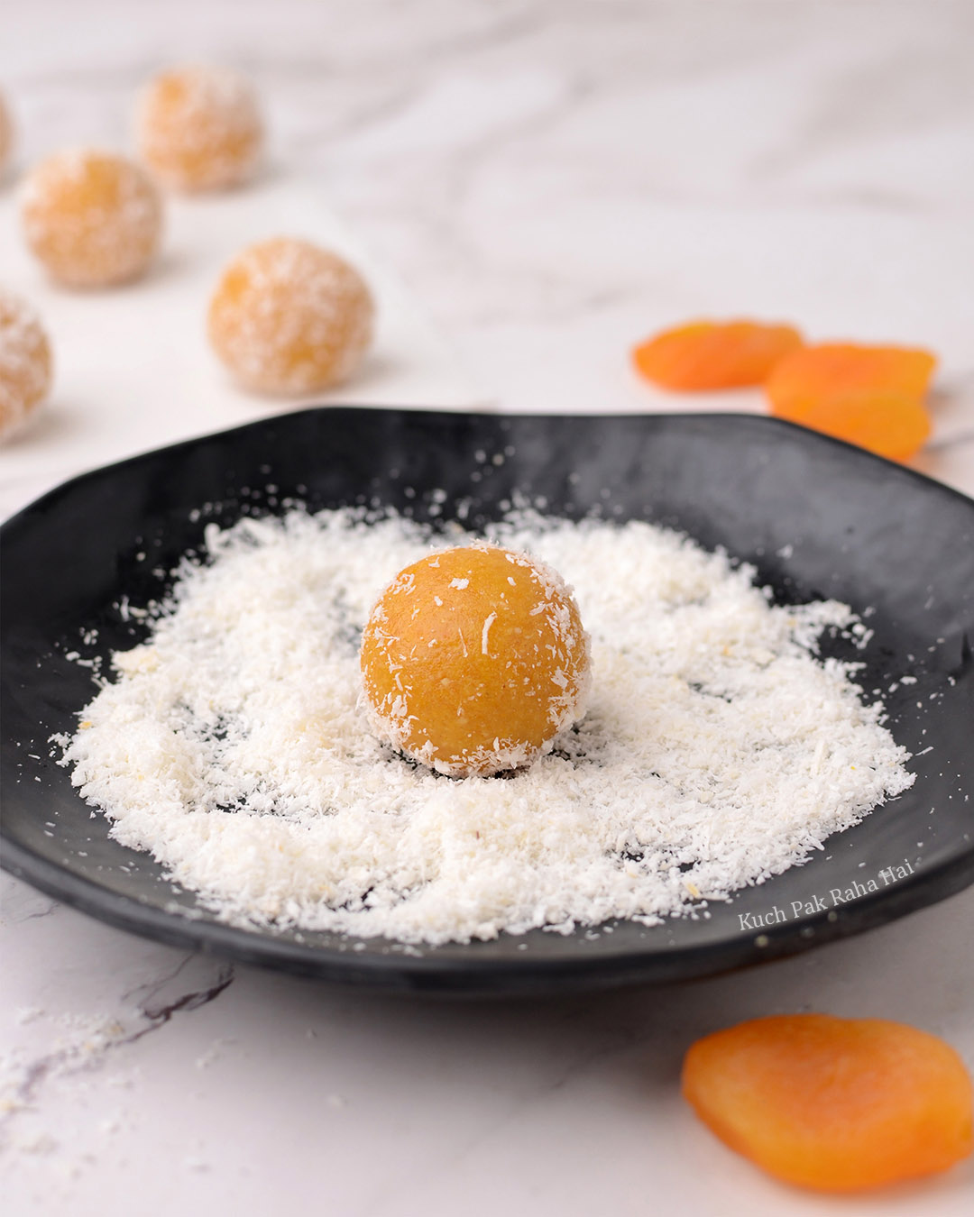 Apricot Coconut Balls