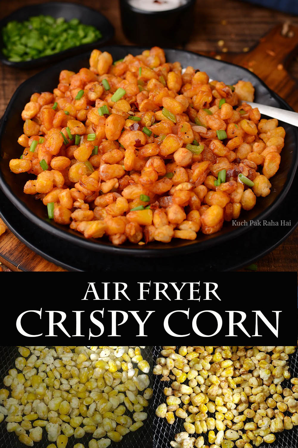 Crispy Corn Air Fryer Recipe