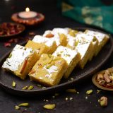 Milk Powder Barfi Recipe