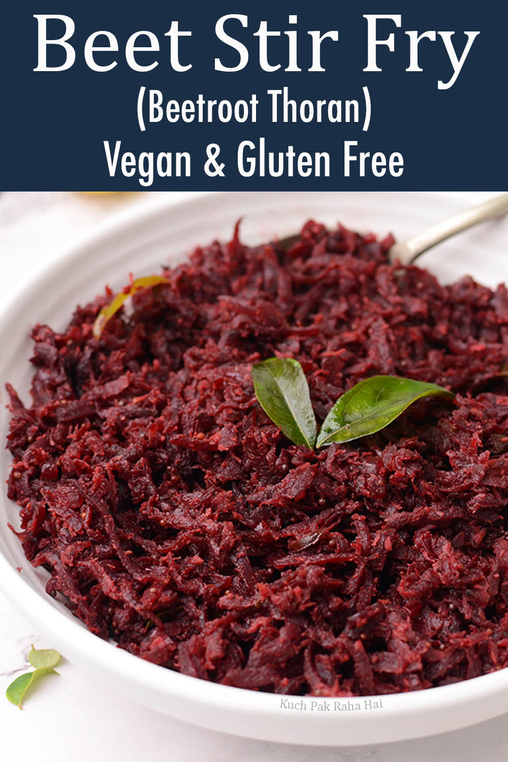 beet stir fry vegan recipe