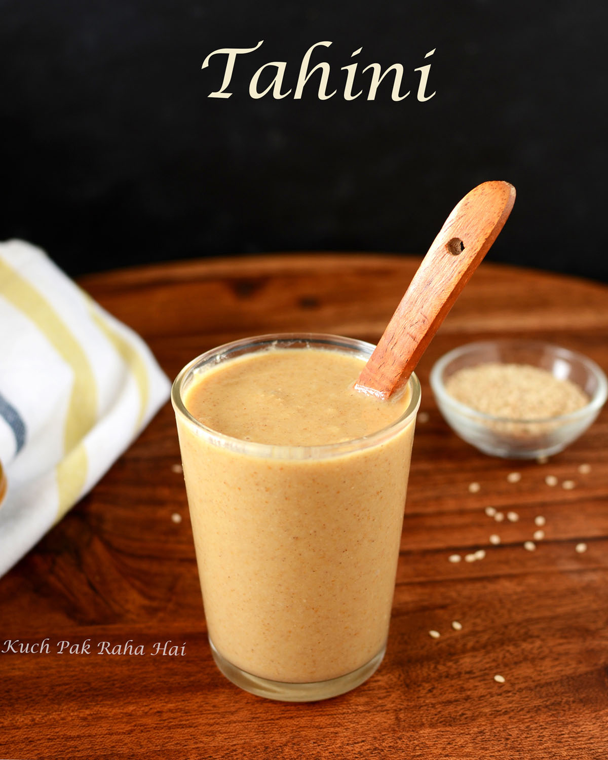 Easy Tahini Recipe Vegan.